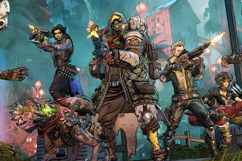 Borderlands włamali się do trendów pornhub, stając bardziej popularnymi niż Overwatch i Fortnite