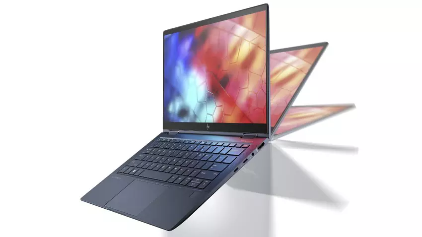HP Elite Dragonfly - pierwszy notebook-transformer na świecie z 5G i wbudowanym trackerem Tile
