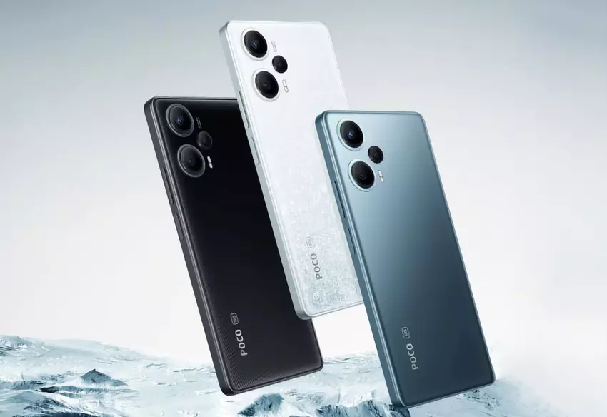 Xiaomi rozpoczęło przenoszenie POCO F5 na HyperOS