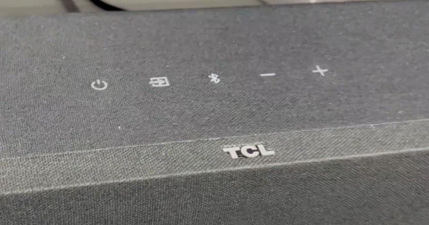 TCL Alto 8 Plus TS8132 soundbar do telewizora tcl