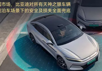 BYD dodał automatyczne parkowanie poziomu 4 ...