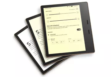 Amazon prezentuje zaktualizowaną Ebook Kindle Oasis ...