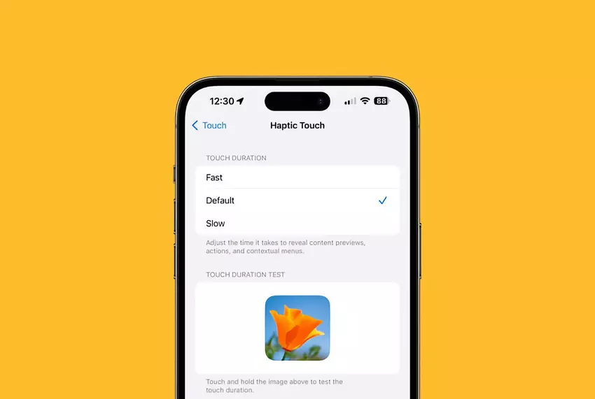 Apple zwiększyło szybkość Haptic Touch w iOS 17 Beta 2, funkcja jest teraz bardziej podobna do 3D Touch 
