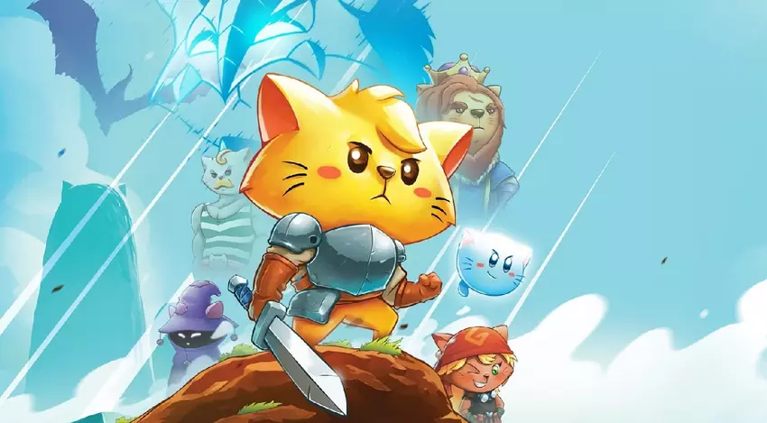 EGS rozpoczął rozdawanie dwóch uroczych gier, Cat Quest i Neko Ghost, Jump!