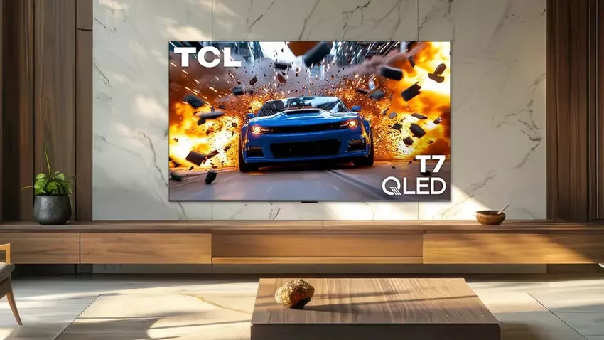 TCL zaprezentował serię telewizorów dla graczy T7 z ekranem OLED, częstotliwością do 144 Hz i Google TV