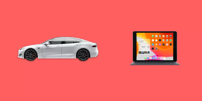 Times nazwał top 10 gadżetów dziesiąclecia: pierszy na liście  oryginalny Apple iPad i samochód elektryczny Tesla Model S