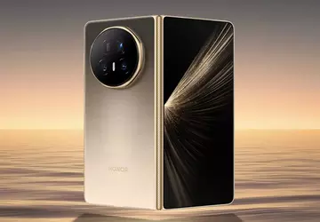 Złożony smartfon Honor Magic V5 znalazł ...