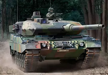 Niemcy mają ponad 200 sprawnych czołgów ...