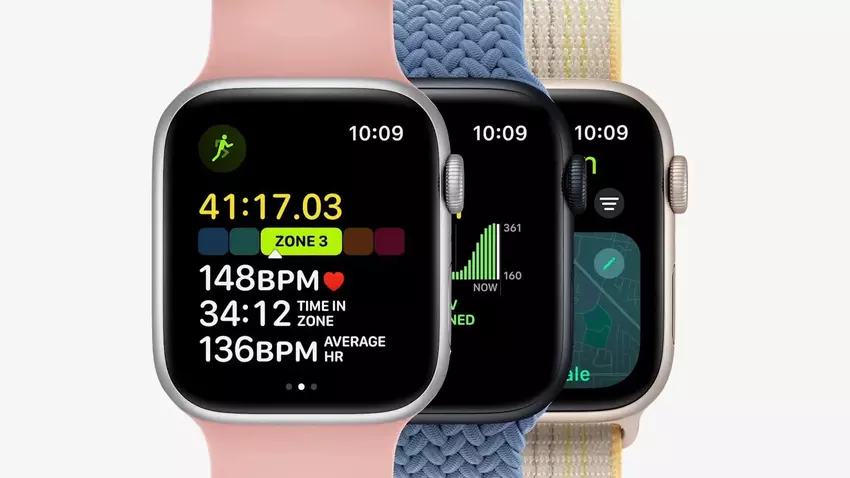 Apple Watch SE 2. generacji: chip S8, taki jak Watch Series 8, wykrywanie awarii i wodoodporność za 250 USD