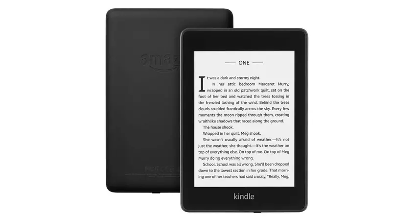 Urządzenia AMAZON KINDLE PAPERWHITE do słuchania audiobooków