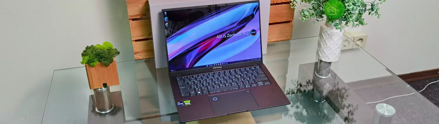 Recenzja ASUS Zenbook Pro 14 OLED (UX6404): kompaktowy laptop z procesorem Intel Core i9 i kartą graficzną GeForce RTX 4060