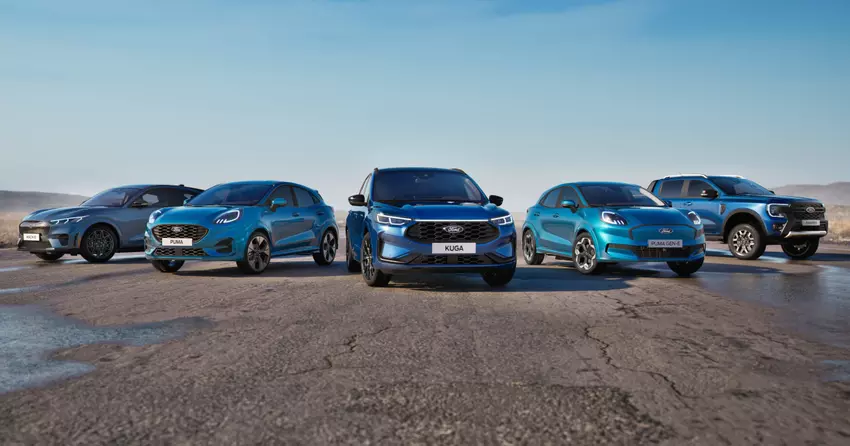 Modele Forda z systemem BlueCruise