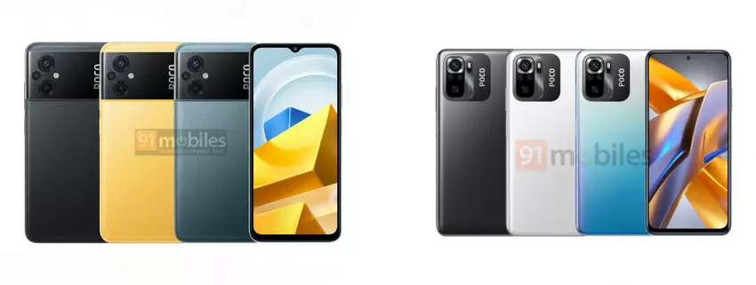 Ile będą kosztować smartfony POCO M5 i POCO M5s w Europie