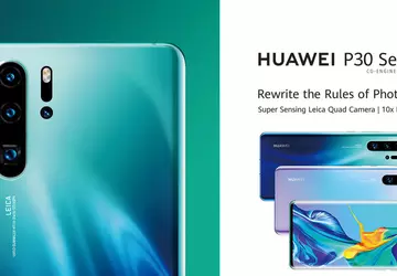 Huawei P30 Pro z 10 krotnym ...