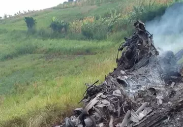 Rosyjski śmigłowiec Mi-28NE Night Hunter rozbił ...