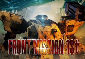 Remake Front Mission ukaże się 30 ...