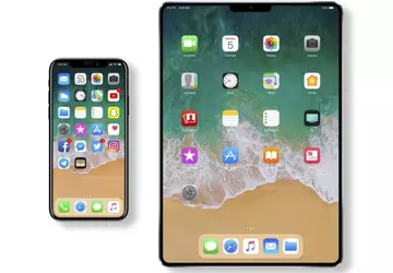 Plotka: Apple wprowadzi iPad iPhone X ...