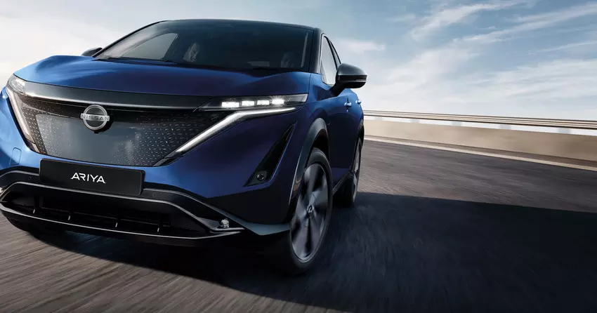 Nissan obniżył cenę Ariyi, aby uzyskać wsparcie rządowe w Wielkiej Brytanii