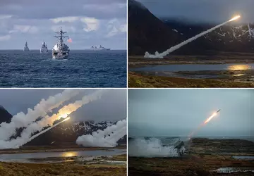 35 samolotów, 20 okrętów, NASAMS i ...