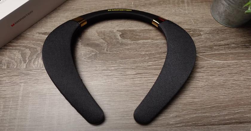 Głośniki Monster Boomerang z pałąkiem na szyję