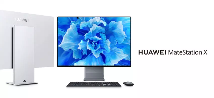 Nie tylko Pocket S i Watch GT Cyber: Huawei odsłania MateStation X 2022 z procesorem Intel i9 12. generacji