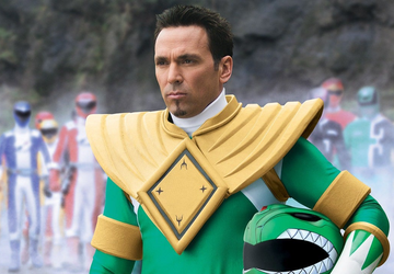 Jason David Frank, oryginalny zielono-biały ranger ...