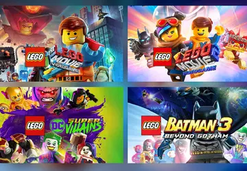 Natychmiast 11 gier Lego weszło do ...
