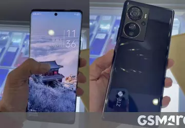 ZTE Axon 40 Pro pojawia się ...