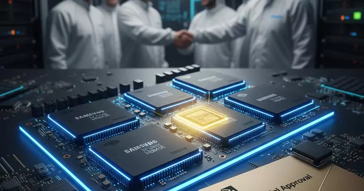 Samsung otrzymała najprzyjemniejszą wiadomość roku: Nvidia ...