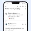 Stary design Gmail dla iOS