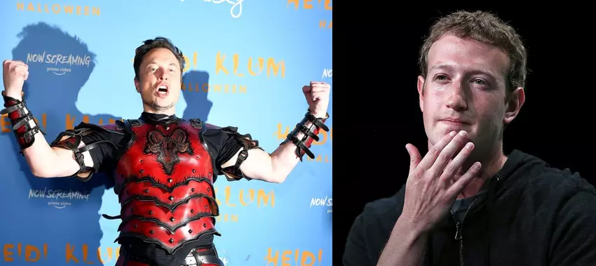 Jaki jest twój zakład? Musk wyzywa Zuckerberga na pojedynek - a ten się zgadza