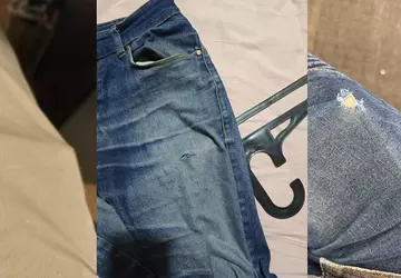 Galaxy S24 Ultra rozerwał kieszenie dżinsów ...