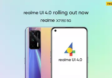 realme X7 Max 5G dostaje stabilną ...