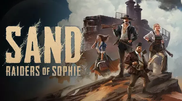 Ukraiński shooter SAND: Raiders of Sophie ...