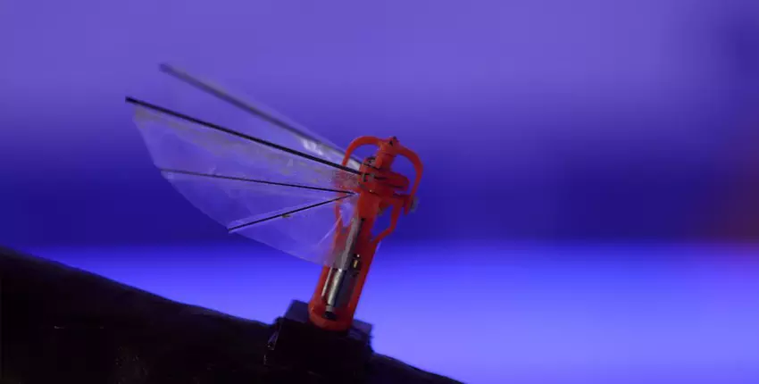 Firma ASELSAN wprowadziła na rynek mikrodron zwiadowczy przypominający ważkę