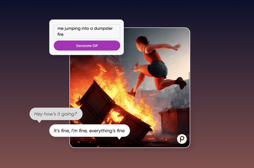 Picsart wprowadza generator animowanych GIF-ów AI