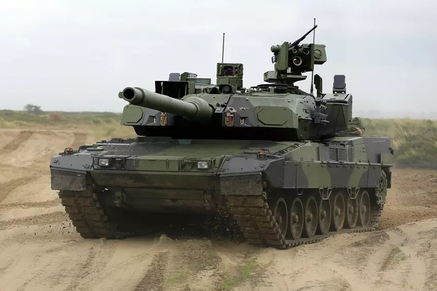 Leopard 2, PzH-2000, RCH-155: KNDS Deutschland otwiera spółkę joint venture na Ukrainie