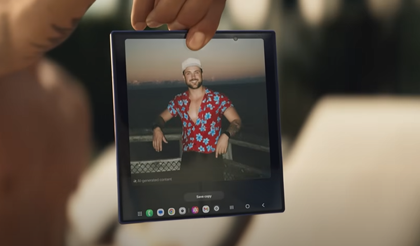 Samsung znowu drwi z Apple — tym razem przez Galaxy AI