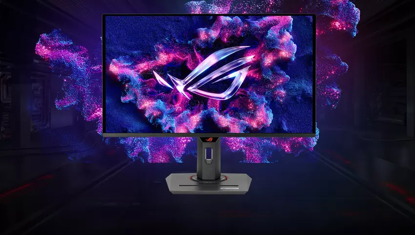 Asus prezentuje nowy monitor do gier z wyświetlaczem QD-OLED firmy Samsung