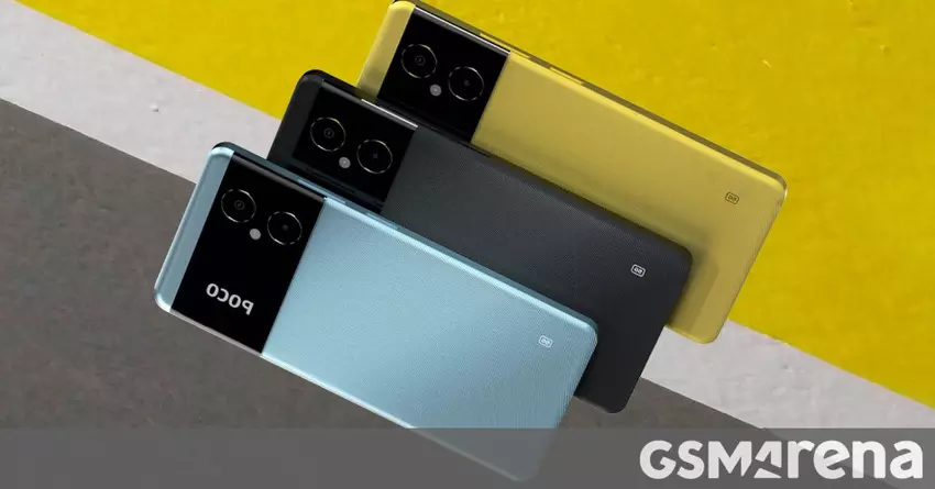 Wyciek Poco M4 5G: chipset Dimensity 700, 6. 58-calowy wyświetlacz LCD 90 Hz, kamera główna 50 MP