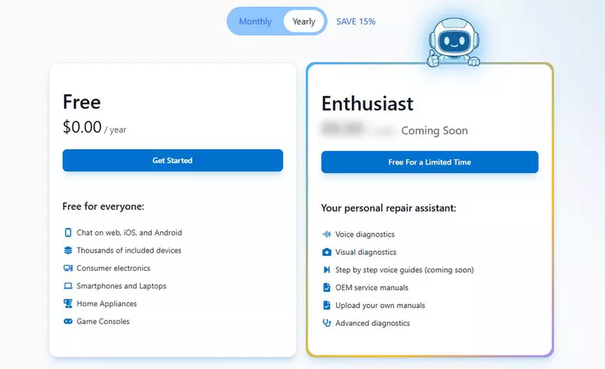 Ceny subskrypcji na FixBot
