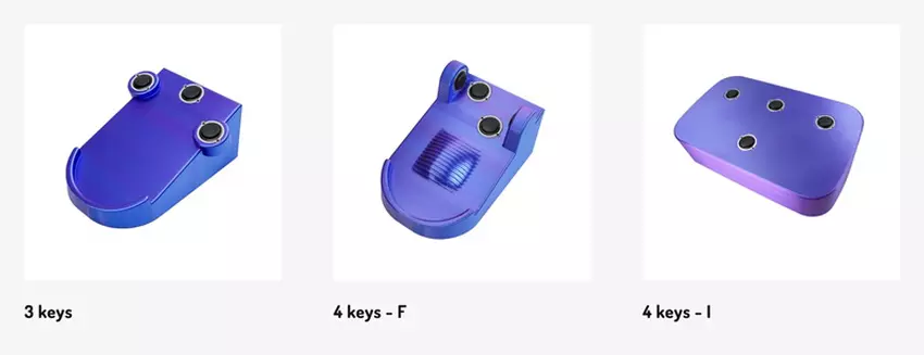 Modele Foot Keyboard od Varmilo