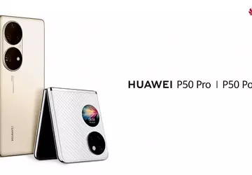 Flagowy Huawei P50 Pro i „clamshell” ...