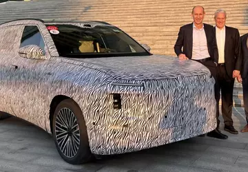 Volkswagen po raz pierwszy pokazał zamaskowany ...