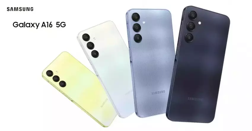 Budżetowy Galaxy A16 5G stał się najlepiej sprzedającym się smartfonem z Androidem w drugim kwartale 2025 roku, ale ustąpił serii iPhone 16