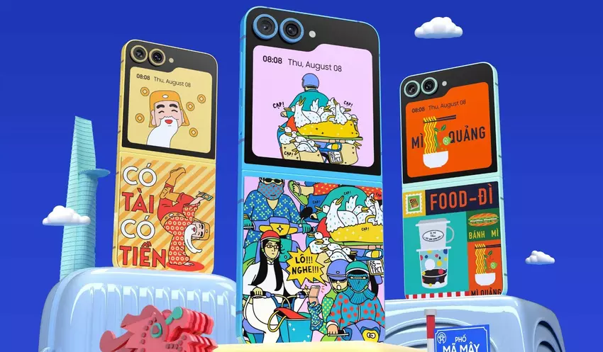 Co ma być, to będzie: Samsung zaprezentował w Wietnamie nową kolekcję etui dla Galaxy Z Flip 6