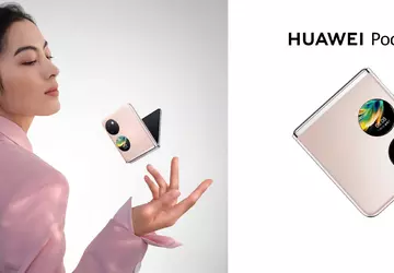 Huawei Pocket S: clamshell z układem ...