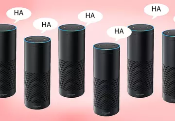 Inteligentne kolumna Alexa nocą przeraża ludzie ...