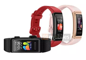 Huawei przygotowuje kolejną fitnesową bransoletkę Band ...