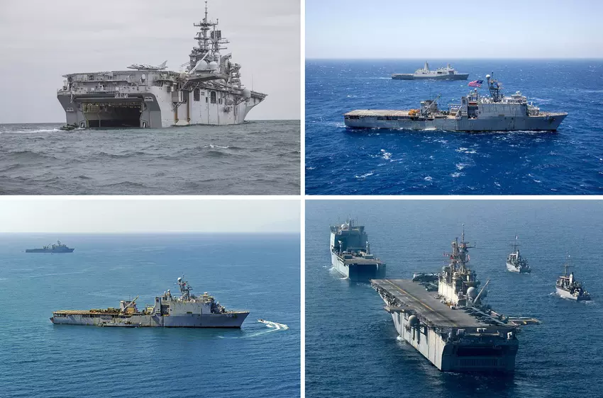 Stany Zjednoczone wysyłają amfibie USS Bataan i USS Carter Hall do Zatoki Perskiej, aby wesprzeć samoloty F-35, F-16 i A-10 oraz niszczyciel USS Thomas Hudner w celu skutecznego odstraszania Iranu.